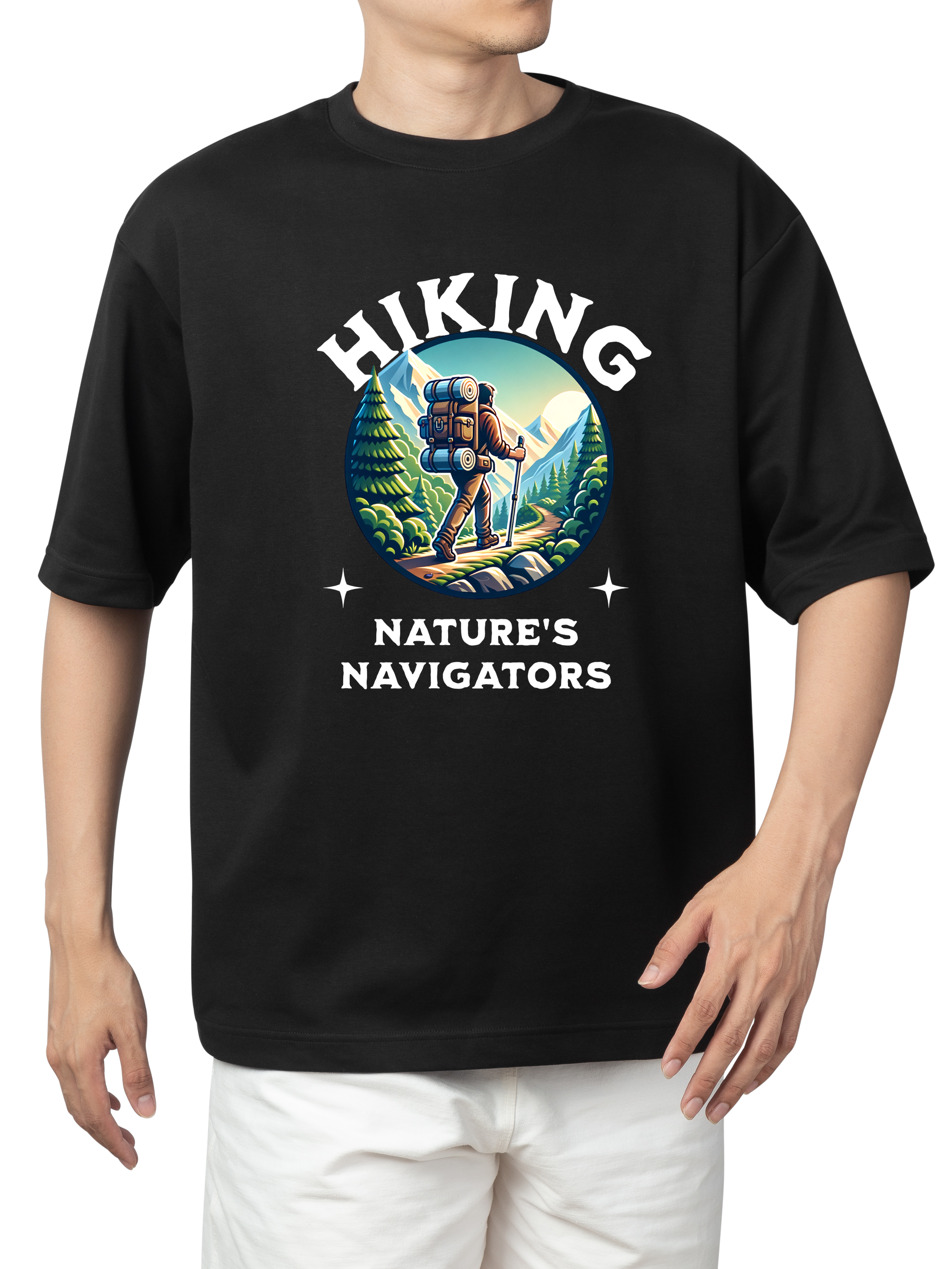 Alflq Hiking Nature's Navigators T-Shirt